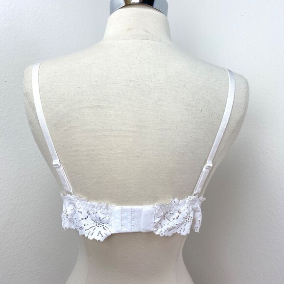 Lot Five XLarge Bras One Puma Tank Top Red Pink Yellow Lavender Auden White H&M - Picture 4 of 13